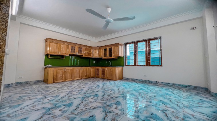 Cho thuê nhà Liền Kề có thang máy khu Tây Nam Linh Đàm, 4.5 tầng, 80m2, 4P, KD mọi loại hình